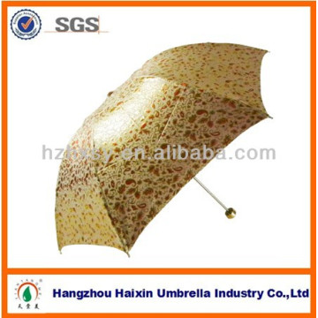 Fancy chinesischen Stil Seide Regenschirm